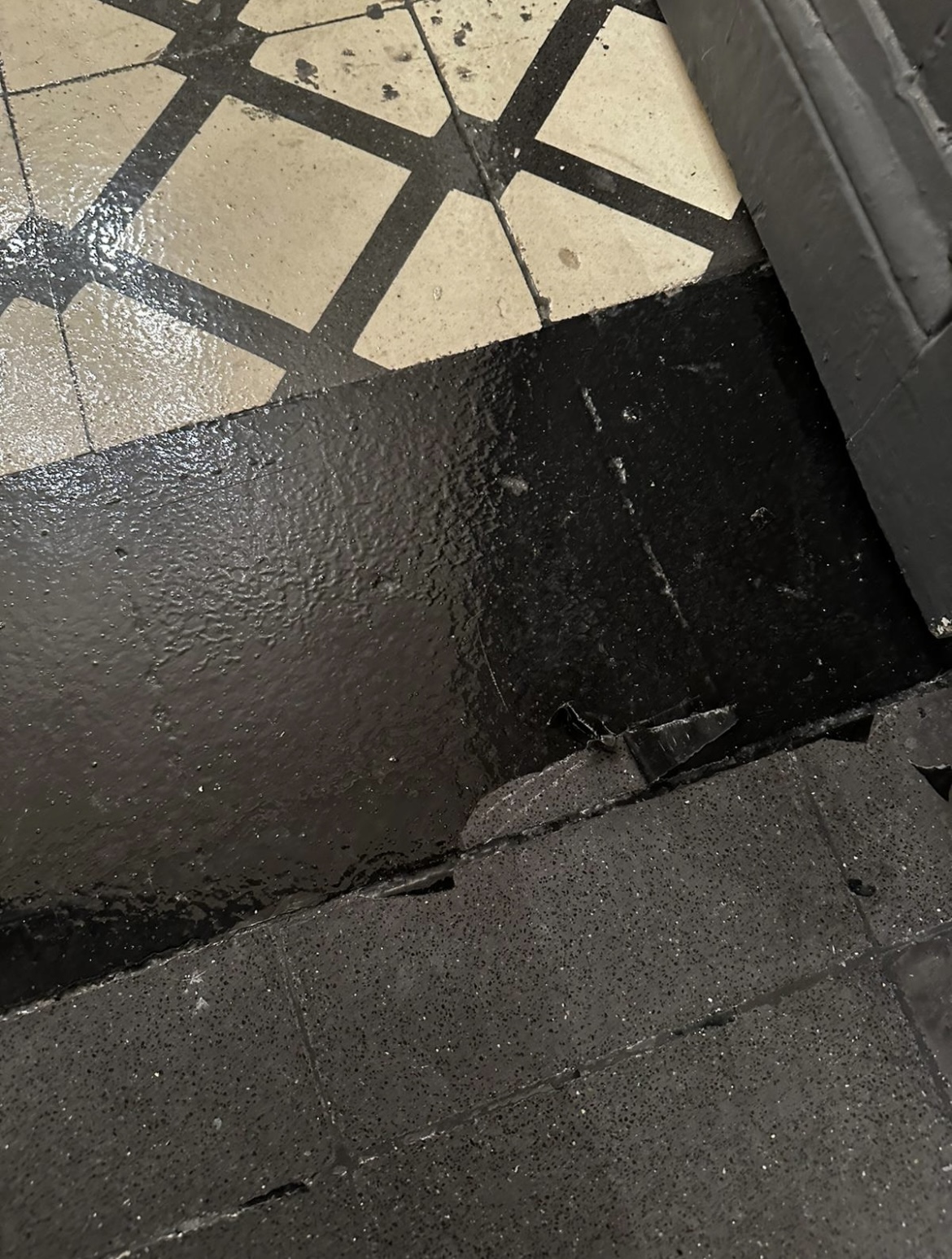 Çini-Karo Silim ve Parlatma ÖNCESİ (2)