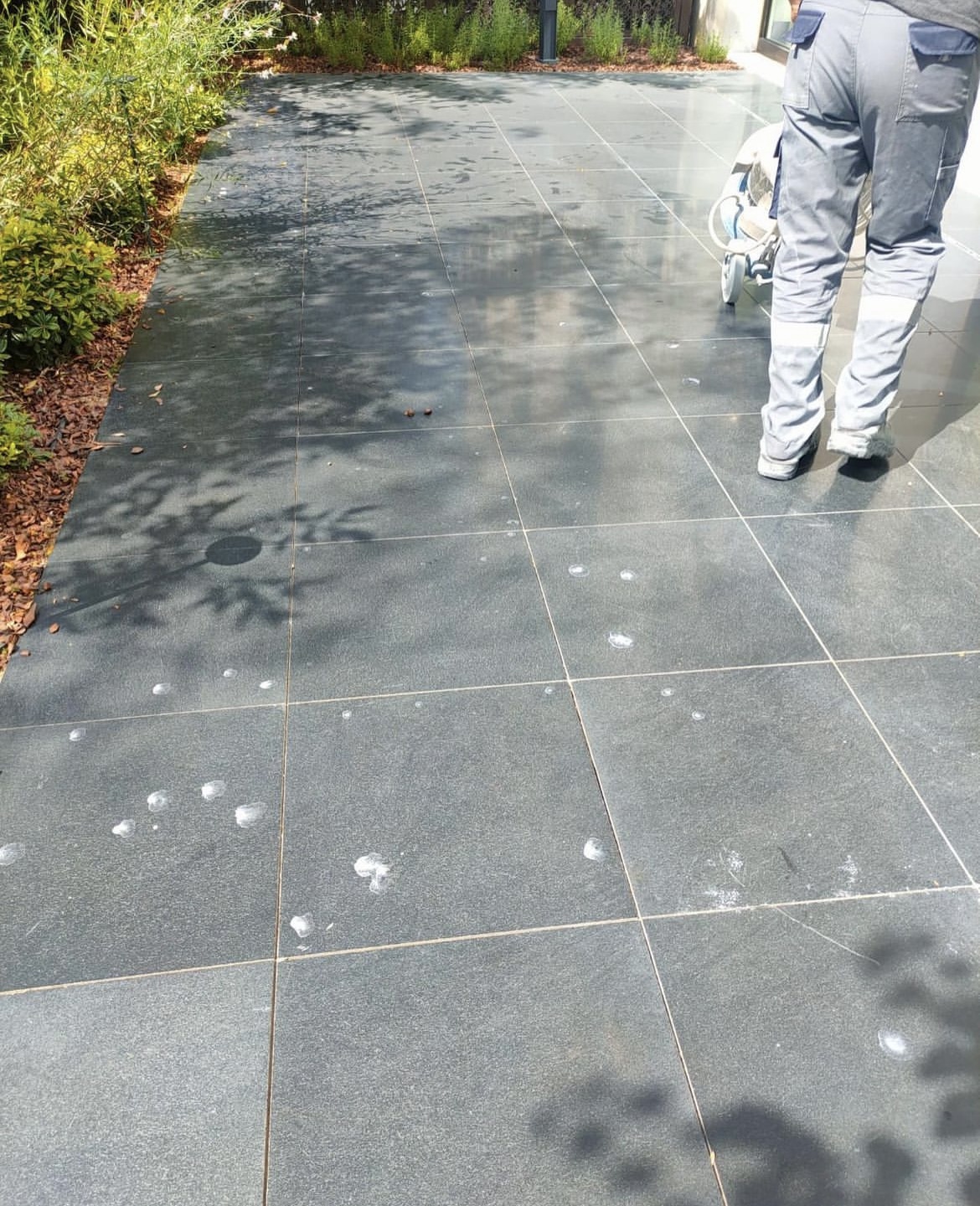 Doğaltaş çekiçleme ÖNCESİ