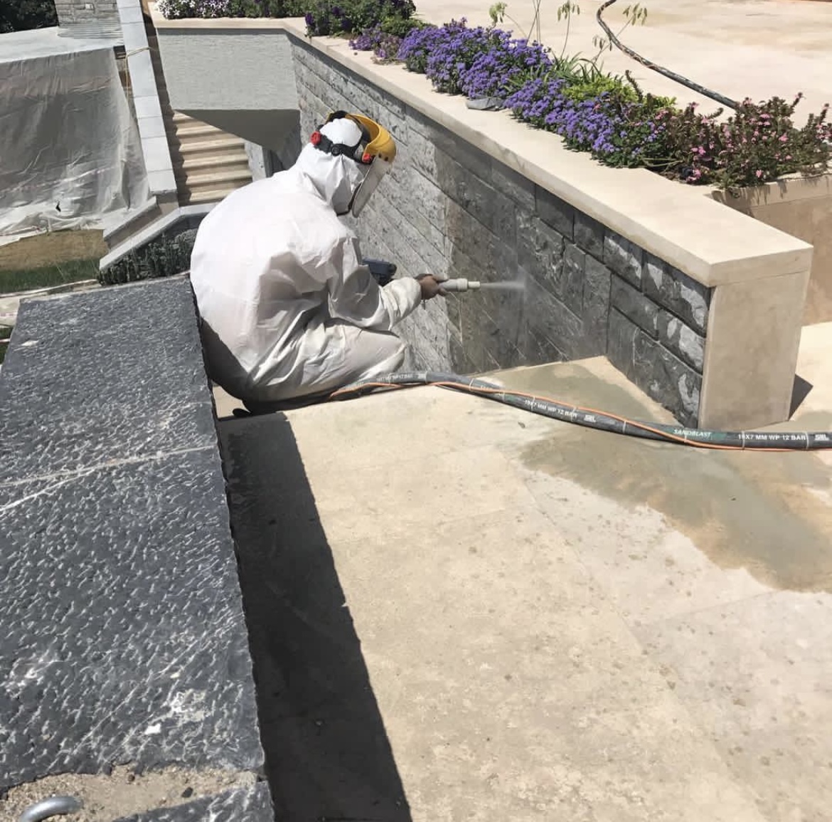 doğaltaş KUMLAMA (2)